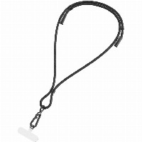 4smarts USB-C Handykette Necklace PhonoLace. schwarz