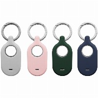 4smarts Silicone Case Set f. SmartTag2 4 Stk (farbl gemischt)