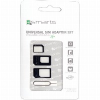 4smarts Universal SIM-Adapter Set 3 Stck