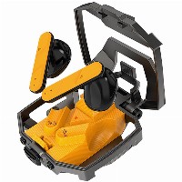 4smarts TWS Bluetooth Kopfhrer GameBuds. gelb