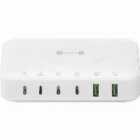 4smarts 7in1 GaN Ladestation 100W Wireless Charger. wei