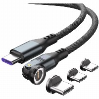 4smarts USB-C 540 Magnetkabel-Set GravityCord 240W 1.8m