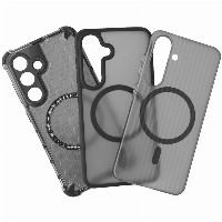4smarts Qi2 Upgrade 3er Cover Set fr Samsung Galaxy S25