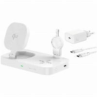 4smarts Qi2 Ladestation Trident mit Charger fr Samsung Watch
