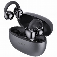 4smarts Open Ear Bluetooth Kopfhrer SkyBuds Clip spacegrau