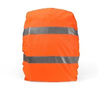Dicota Raincover HI-VIS 25 litre orange