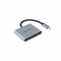 D Dicota USB-C Portable 4-in1 Docking Station 4K HDMI PD 100W