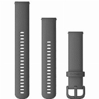 Garmin Schnellwechsel-Armbnder Silikon. grau