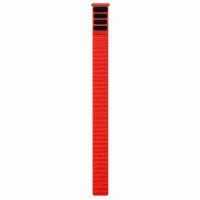Garmin UltraFit-Armband 26mm Nylon Flammenrot