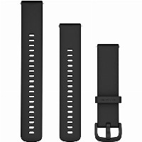 Garmin Schnellwechsel-Armband 20 mm Silikon. Schwarz