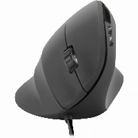 Speedlink Maus PIAVO. Ergonomie Vertikal. USB. schwarz retail