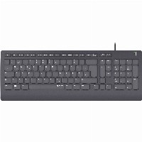 Speedlink Tastatur HI-GENIC. Antibakteriell. schwarz retail