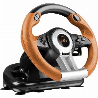 Speedlink Lenkrad DRIFT O.Z. für PC. schwarz-orange retail
