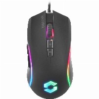 Speedlink Gaming Maus ZAVOS. 3200 DPI. USB. rubber-schwarz retail