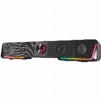 Speedlink Lautsprecher GRAVITY RGB. Soundbar. schwarz retail
