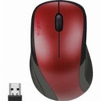 Speedlink Maus KAPPA. kabellos. rot retail