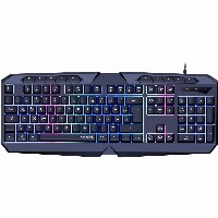 Speedlink Gaming Tastatur LUDICIUM. RGB Rainbow. schwarz retail