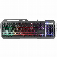 Speedlink Gaming Tastatur LUNERA. Metal Rainbow. schwarz retail