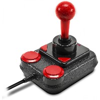 Speedlink Joystick COMPETITON PRO EXTRA USB. schwarz-rot retail