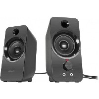 Speedlink Lautsprecher DAROC. Stereo. schwarz retail