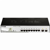 D-Link DGS-1210-10P 10-Port Layer2 PoE Gigabit Smart Managed