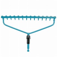 Gardena cs-Bügelrechen 14 Zinken 36 cm breit