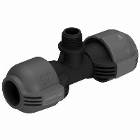 Gardena Sprinklersystem T-Stück 25 mm x 1/2″-Außengewinde