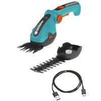 Gardena Set Akku-Gras- und Strauchschere ComfortCut Li