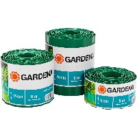 Gardena Raseneinfassung grün Rolle 9 cm hoch 9 m lang