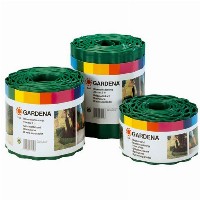 Gardena Raseneinfassung grün Rolle 15 cm hoch 9 m lang
