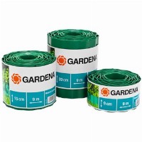 Gardena Raseneinfassung grün Rolle 20 cm hoch 9 m lang