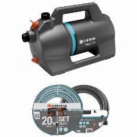 Gardena Gartenpumpe 4100 Silent Set