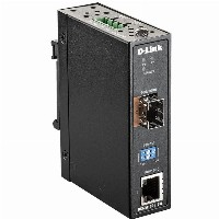 D-Link DIS-M100G-SW Gigabit Ethernet Industrial SFP Konverter