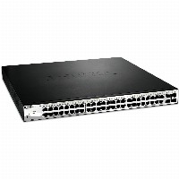 D-Link DGS-1210-52MP 52-Port Layer2 Smart Managed 48x PoE