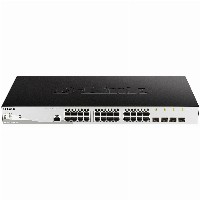 D-Link DGS-1210-28P/ME/E 28-Port Layer2 PoE GBit Smart Managed
