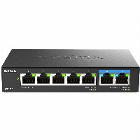 D-Link DMS-107 7-Port Multi-Gigabit Unmanaged Switch