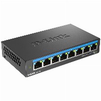 D-Link DMS-108 8-Port Multi-Gigabit Unmanaged Switch