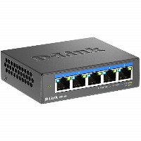 D-Link DMS-105 5-Port Multi-Gigabit Unmanaged Switch