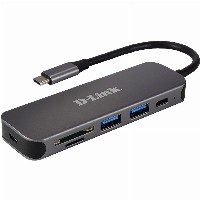 D-Link DUB-2325/E 5-in-1 USB-C Hub