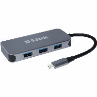 D-Link DUB-2335 6-in-1 USB-C Hub mit HDMI/Gigabit Ethernet