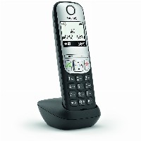 GIGASET A690HX schwarz 5.1 cm 2 Zoll schwarz-weiss Grafik-Display Freisprechen Telefonbuch fr DECT Basisstationen und Router