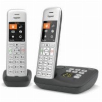 Gigaset CE575A Duo silber/schwarz