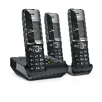 Gigaset COMFORT 550A trio schwarz/chrom