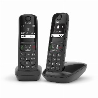 Gigaset AS690 Duo schwarz int.