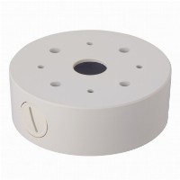 Hanwha SBV-116B Anschlussbox für Domkamera elfenbein