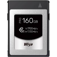 Wise CFexpress Type B PRO 160GB