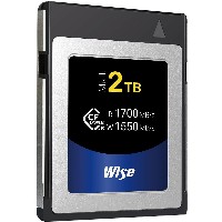 Wise CFexpress Type B Mk-II 2TB R/W 1700/1550MB/s WI-CFX-B2048M2
