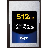 Wise CFexpress 4.0 Type A Mk-II 512GB WI-CFX4-A512M2