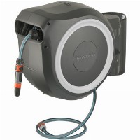 Gardena Wand-Schlauchbox RollUp L. 30 m. weiß