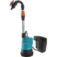 Gardena Akku-Regenfasspumpe 2000/2 18V P4A solo